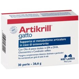 NBF LANES VET ARTIKRILL Gatto 30 Perle