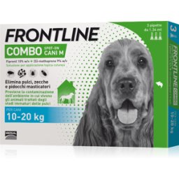 BOEHRINGER VET FRONTLINE FRONTLINE Combo 3 Pipette per Cani 10-20Kg