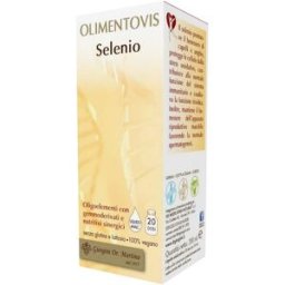 DR.GIORGINI SER-VIS Srl OLIMENTOVIS Selenio 200ml
