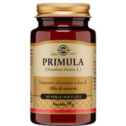 SOLGAR IT. MULTINUTRIENT SpA PRIMULA 30 Perle SoftGelSOLGAR
