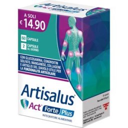 F&F ARTISALUS ACT Forte Plus 30Cps