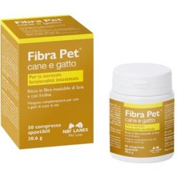 NBF LANES VET FIBRA PET 612mg 50 Cpr