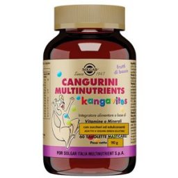 SOLGAR IT. MULTINUTRIENT SpA CANGURINI MULTIN FRUT BOS60TAV