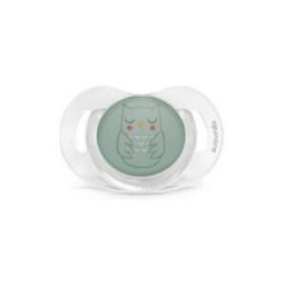 SUAVINEX EXCLUSIVAS RIMAR SL BONHOMIA SUCCHIETTO SILICONE 0/6 MESI SX CIVETTA VERDE
