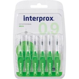 DENTAID INTERPROX 4G Micro Verde 6 pezzi