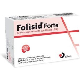 DIFASS INTERNATIONAL SpA FOLISID Forte int.30 Cps