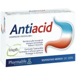 FMCJ ANTIACID 30 COMPRESSE OROSOLUBILI