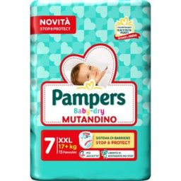 FATER BABYCARE PAMPERS BD MUT XXL SP 13PZ
