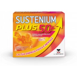 A.MENARINI IND.FARM.RIUN.Srl SUSTENIUM PLUS 50+ 16 BUSTINE
