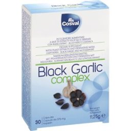 COSVAL BLACK GARLIC COMPLEX 30 Capsule
