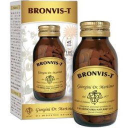 DR.GIORGINI SER-VIS Srl BRONVIS 180 Pastiglie 90g