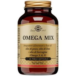 SOLGAR IT. MULTINUTRIENT SpA OMEGA MIX 60 Perle SOLGAR