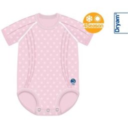 COLPHARMA Srl J BIMBO 4SEASON DRYARN BODY ROSA POIS