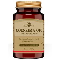 SOLGAR IT. MULTINUTRIENT SpA COENZIMA Q10 30 Cps*SOLGAR