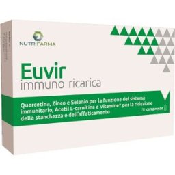 AQUA VIVA Srl EUVIR IMMUNO RICARICA 20CPR