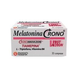 CHEMIST'S REASERCH MELATONINA Crono 1mg 30 Cpr