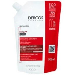 VICHY (L'Oreal Italia SpA) DERCOS Eco Ricarica Shampoo Energizzante 500ml