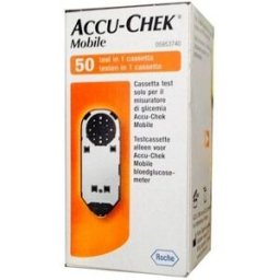 ROCHE DIAGN D.CARE ACCUCHEK MOBILE 50 TEST