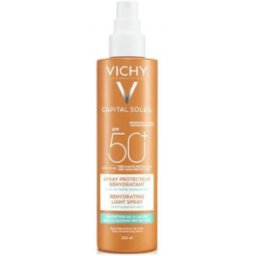 VICHY (L'Oreal Italia SpA) CAPITAL SOLEIL SPRAY SPF 50+ 200ML