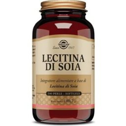 SOLGAR IT. MULTINUTRIENT SpA LECITINA SOIA 1200 PerleSOLGAR