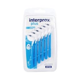 DENTAID Srl INTERPROX Plus Conico Blu 6 pezzi
