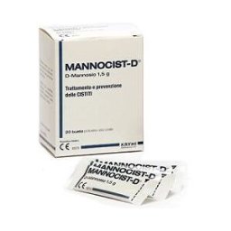 POLIFARMA BENESSERE Srl MANNOCIST-D 20 Bust.1,5g