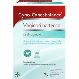 BAYER SpA GYNOCANESBALANCE GEL VAGINALE 7 FLACONCINI