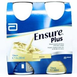 ABBOTT Srl ENSURE Plus Banana 4x200ml