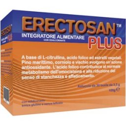 ANDROSYSTEM ERECTOSAN Plus 30 Bust.
