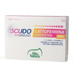 ALTA NATURA-INALME Srl SCUDO LATTOFERINA+QUERCE 30Cpr