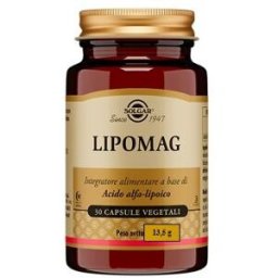 SOLGAR ITALIA LIPOMAG 30 CAPSULE