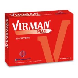 CORYPHARMA Srl VIRMAN Plus Integr.20Cpr 800mg