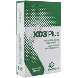PHARMAGUIDA Srl XD3 Plus 30 Capsule Softgel