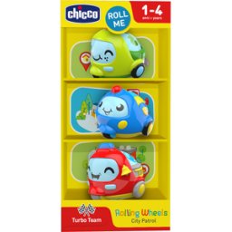 CHICCO (ARTSANA SpA) CH Gioco Turbo Ball CityPatrol