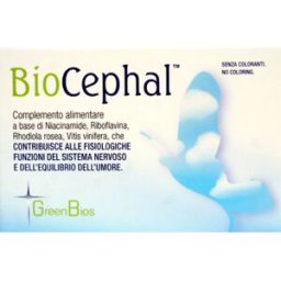 GREEN BIOS Srl BIOCEPHAL 30 Capsule