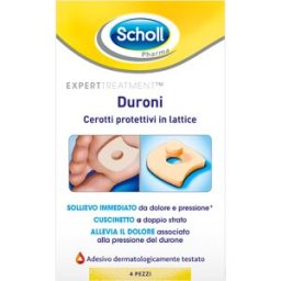 DR.SCHOLL'S (H.F.S. IT. SpA) SCHOLL CER PROT LATT DURON 4PZ