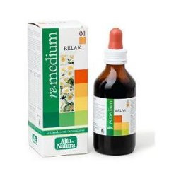 ALTA NATURA-INALME Srl REMEDIUM 01 Relax 100ml