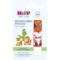 HIPP-Baby Balsamo Labbra Biologico Pelli Sensibili