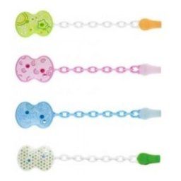 ARTSANA CHICCO CHICCO Clip Con Catenella Mixed Colors 0m+
