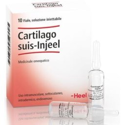 GUNA SpA CARTILAGO SUIS INJ 10f.HEEL