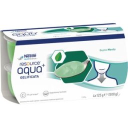 PRODOTTI FMC RESOURCE AquaGel Menta 4x125g