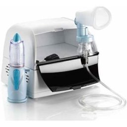 AIR LIQUIDE MEDICAL NEBULA M2000+MASCHERA+RINOWASH
