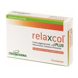 CRISTALFARMA RELAXCOL Plus 30 Cpr