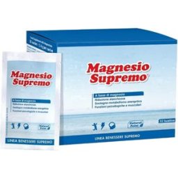 NATURAL POINT Srl MAGNESIO Supremo 32 Bustine