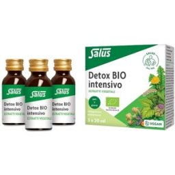 EUROSALUS VR DETOX Bio Intensivo 3x20ml