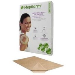 MOLNLYCKE MEPIFORM Medicazione Cicatrici 4x30cm 5 Pezzi