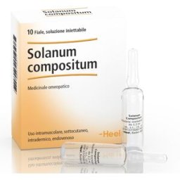 GUNA SpA HEEL SOLANUM COMPOSITUM 10 FIALE 2,2ML