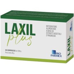BIOFARMEX Srl LAXIL PLUS 30CPR