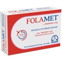 AB PHARM FOLAMET 30 Compresse