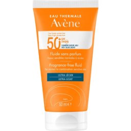 PIERRE FABRE AVENE Solare 50+ Emulsione Fluida 50ml Senza Profumo